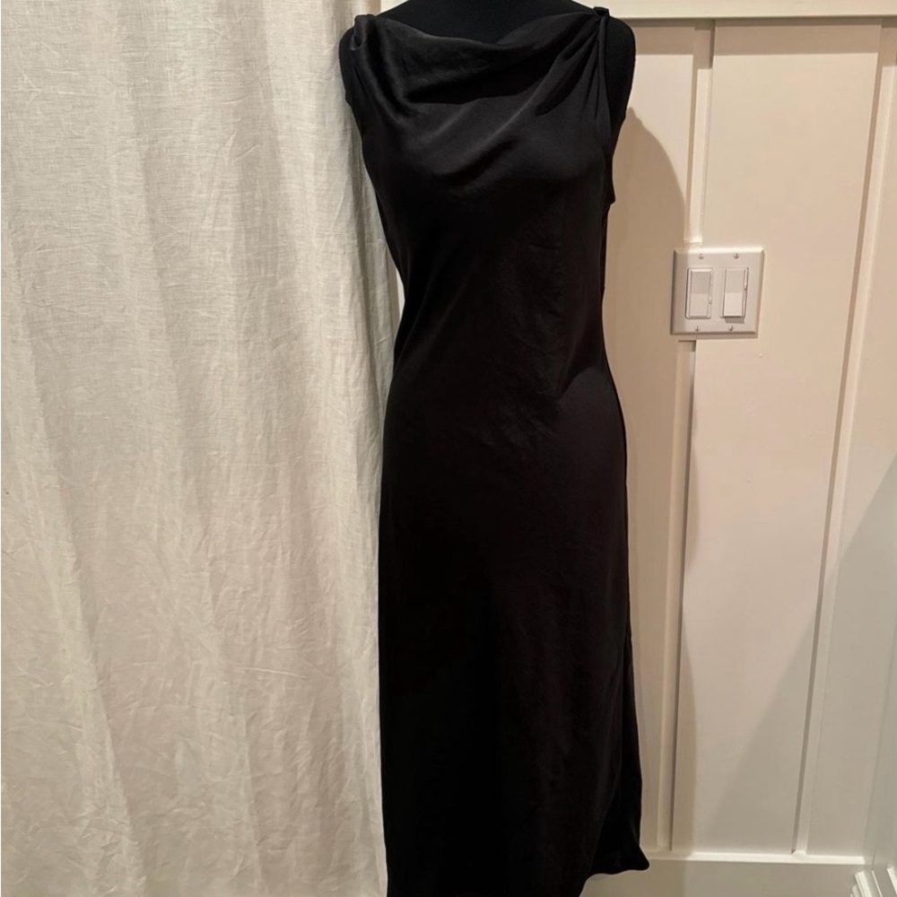 Aritzia black long dress